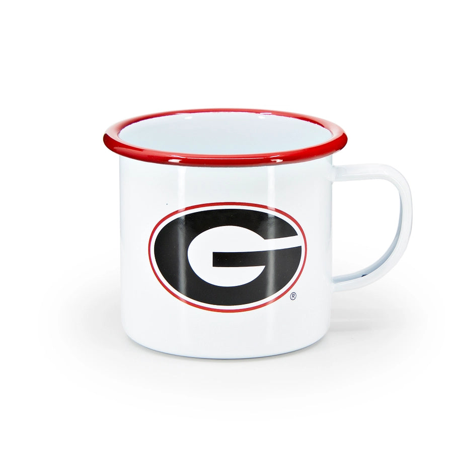 CC UGA Enamel 16 oz Mug