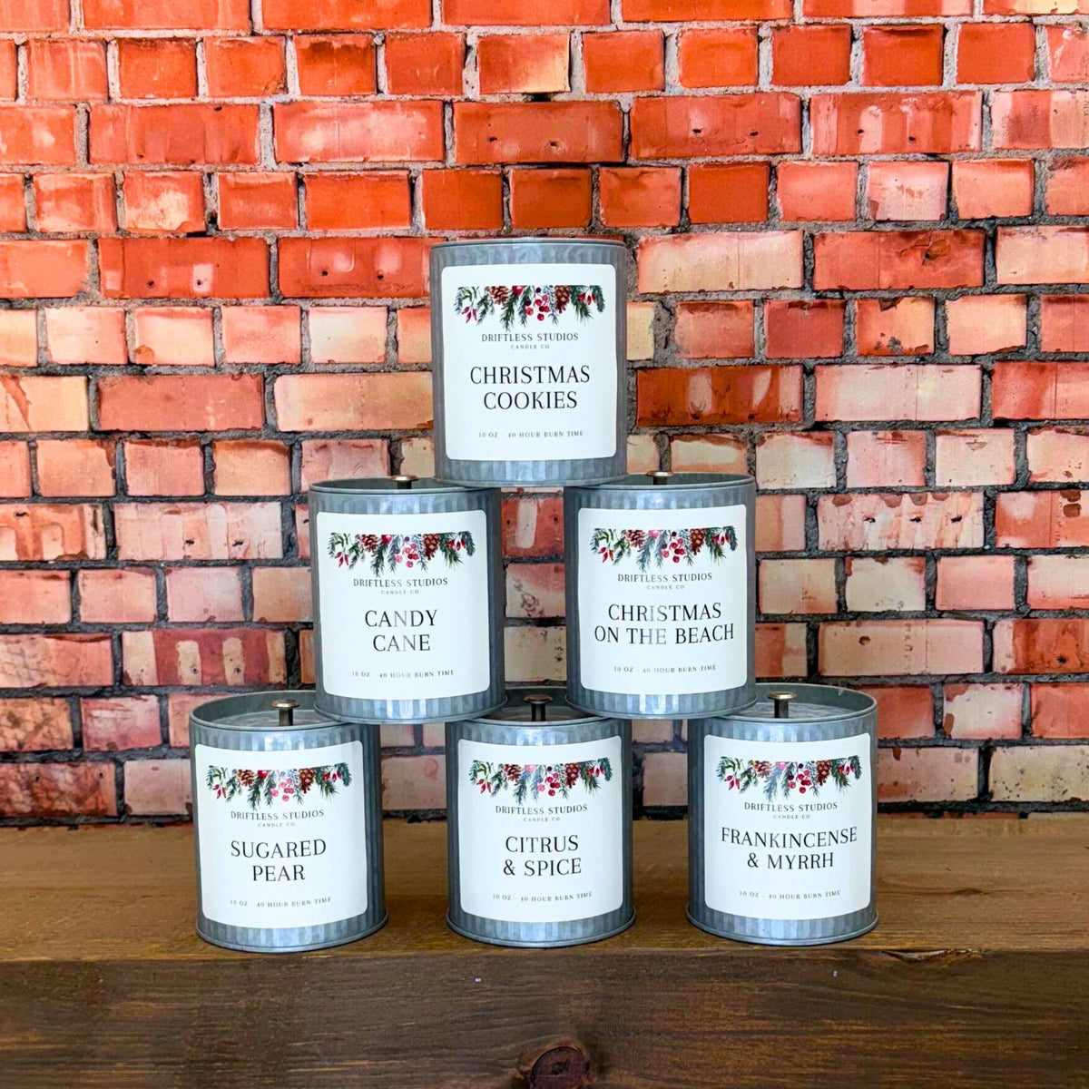 Fraser Fir Candle Christmas Candles - Holiday Decorations