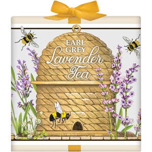Lavender Beehive Tea Box-Lavender