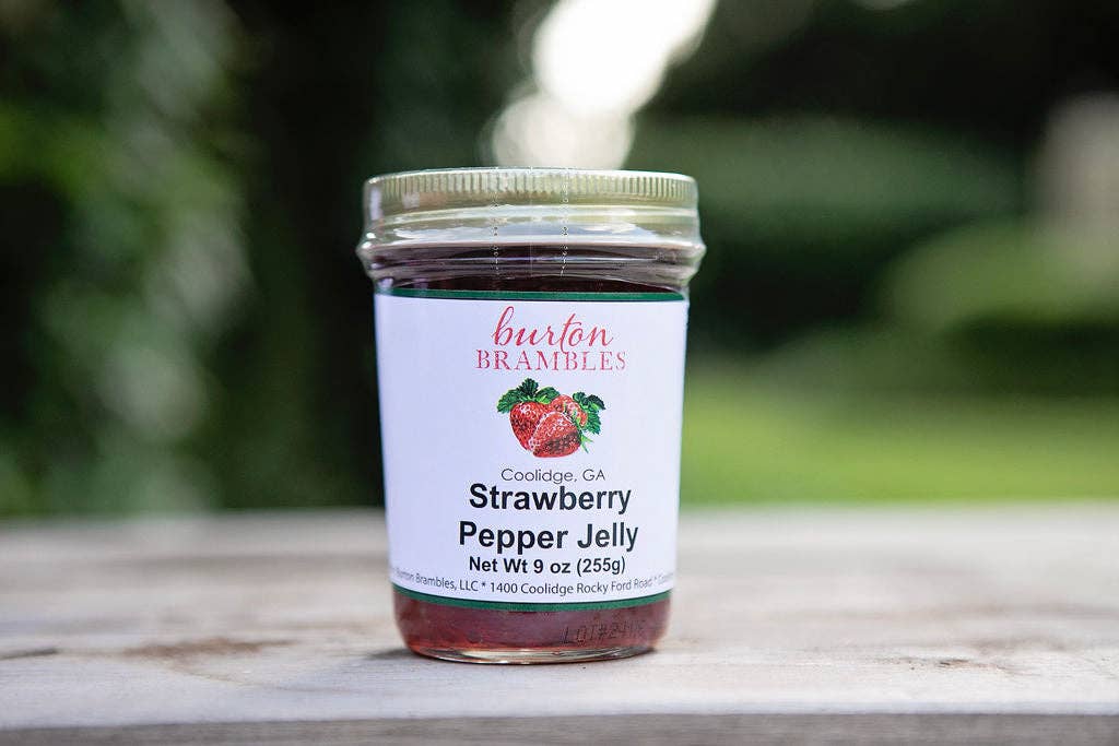 Strawberry Pepper Jelly