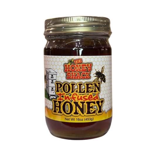 WS Case Pollen Infused Honey