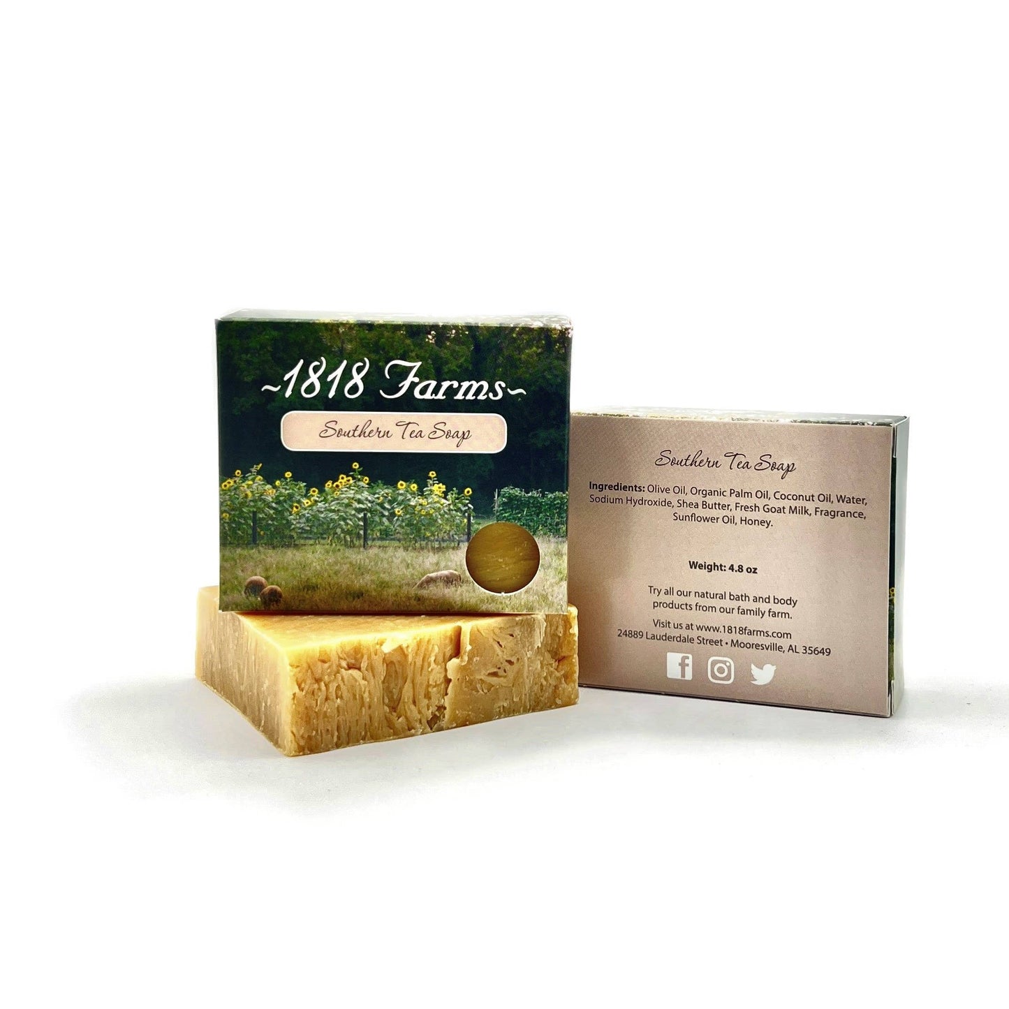 Hand Crafted Soap: Southern Tea