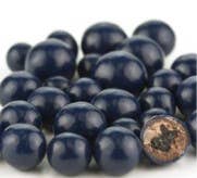 Panned 1/3# Gourmet Milk Chocolate Blueberries w/ Flair Top