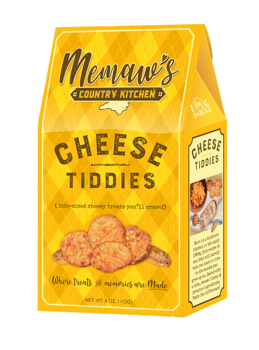 Memaw's Cheese Tiddies