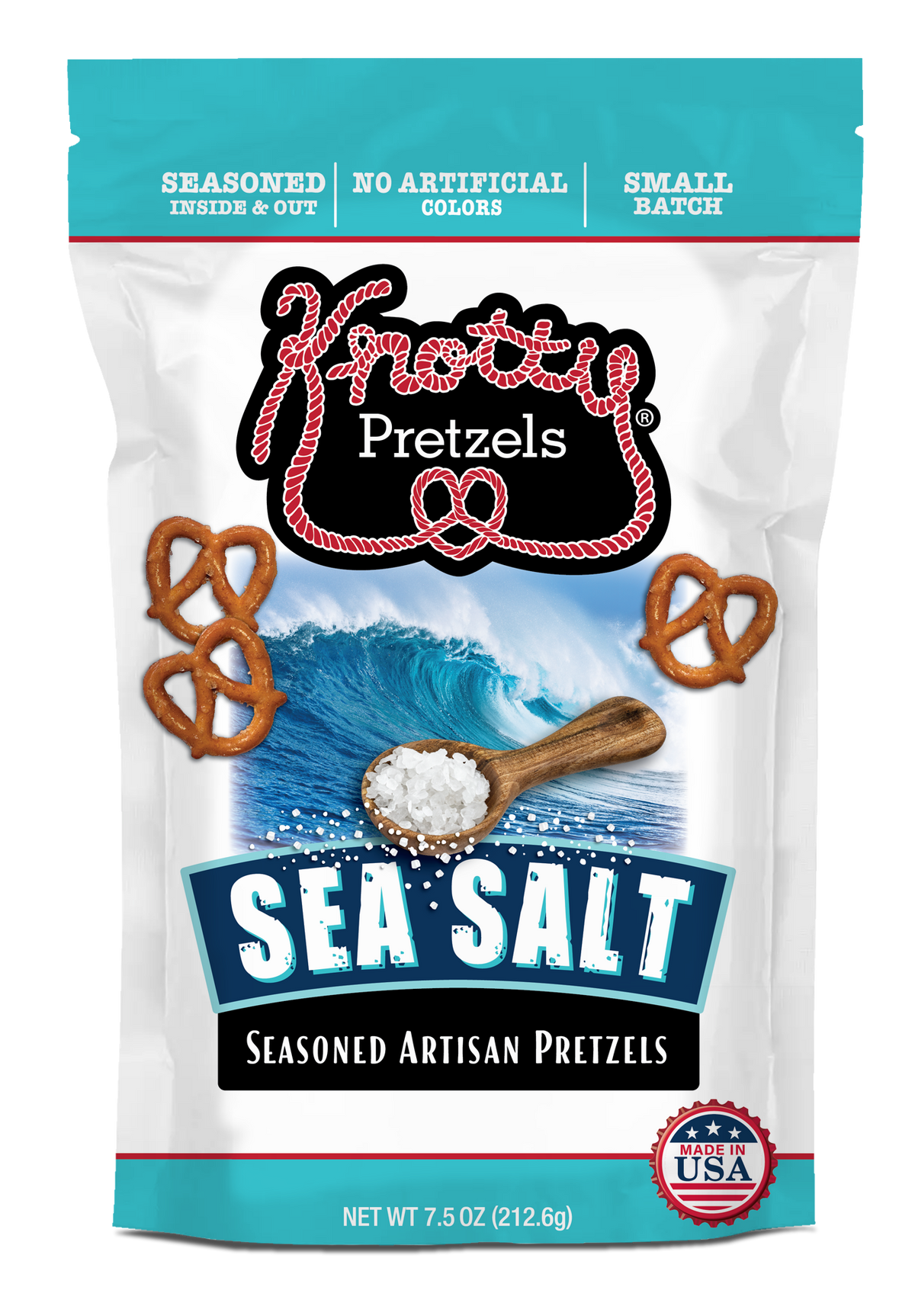 Sea Salt Mini Twist Pretzels 7.5oz