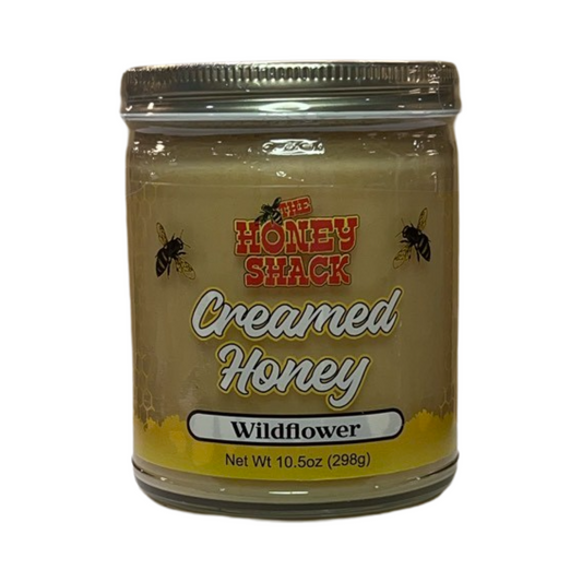 Wildflower Creamed Honey