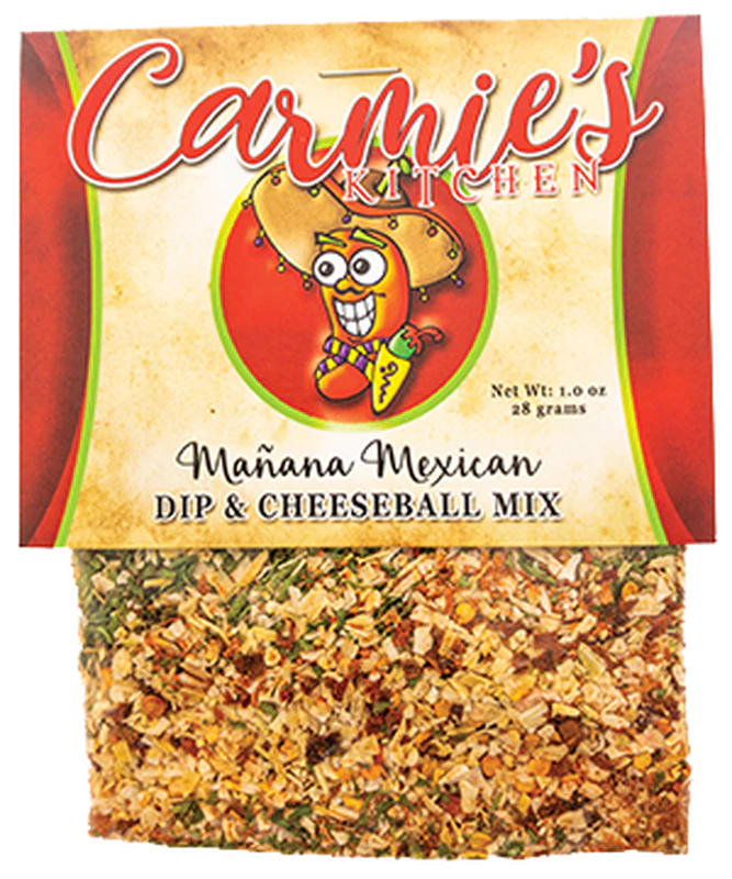 Carmie's - Mañana Mexican Dip Mix