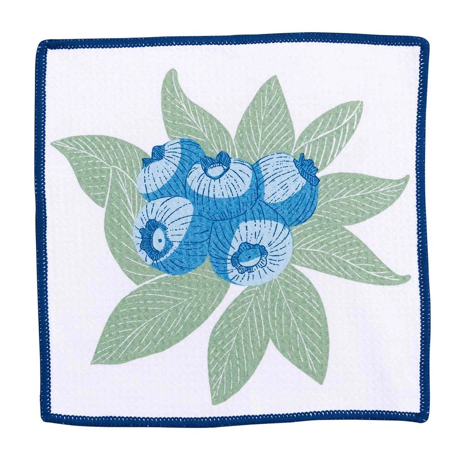 RFP Blueberry Bunch Dish Towel Set of 3