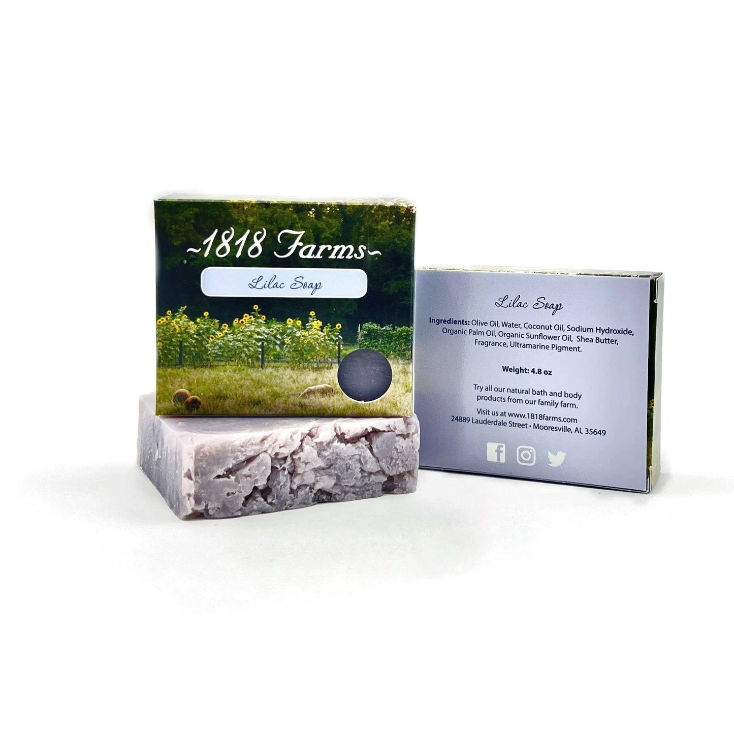 Hand Crafted Soap: Lemon Grass