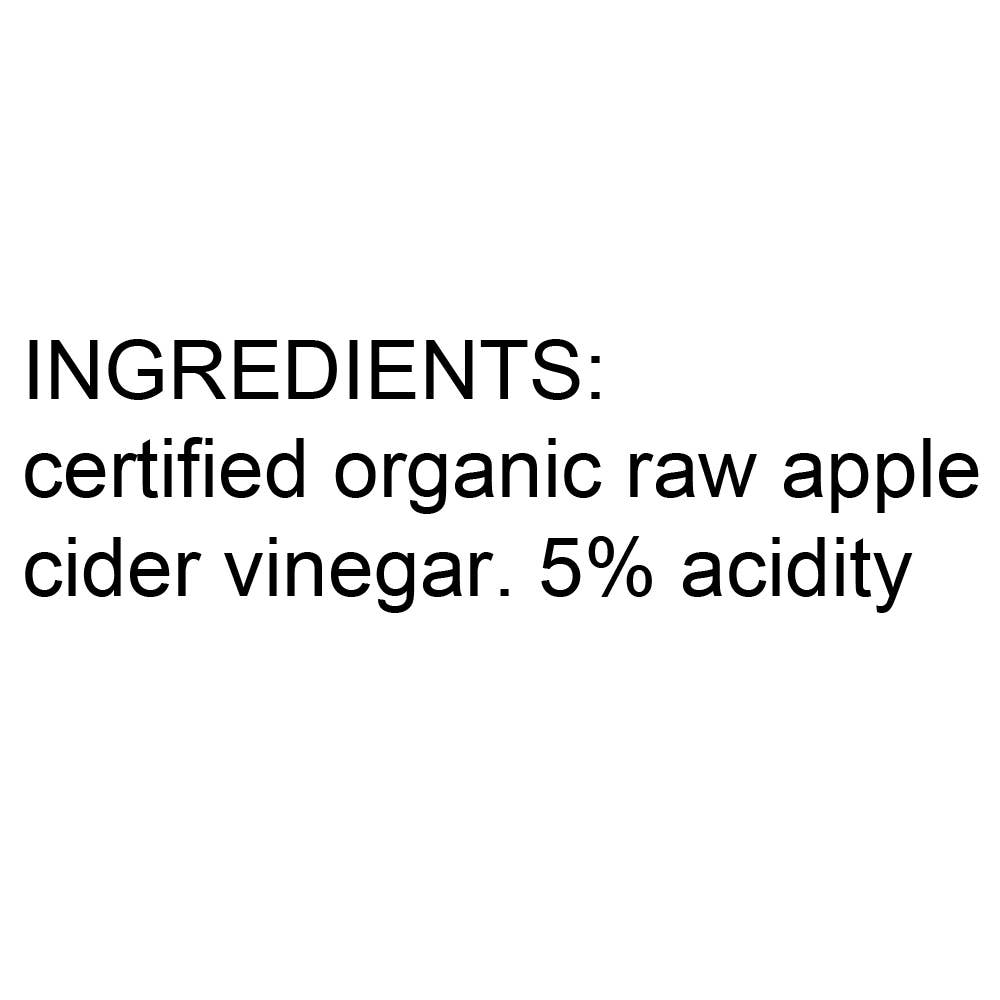 Mantova Org. Raw Unfiltered Apple Cider Vinegar, 17 fl. oz.