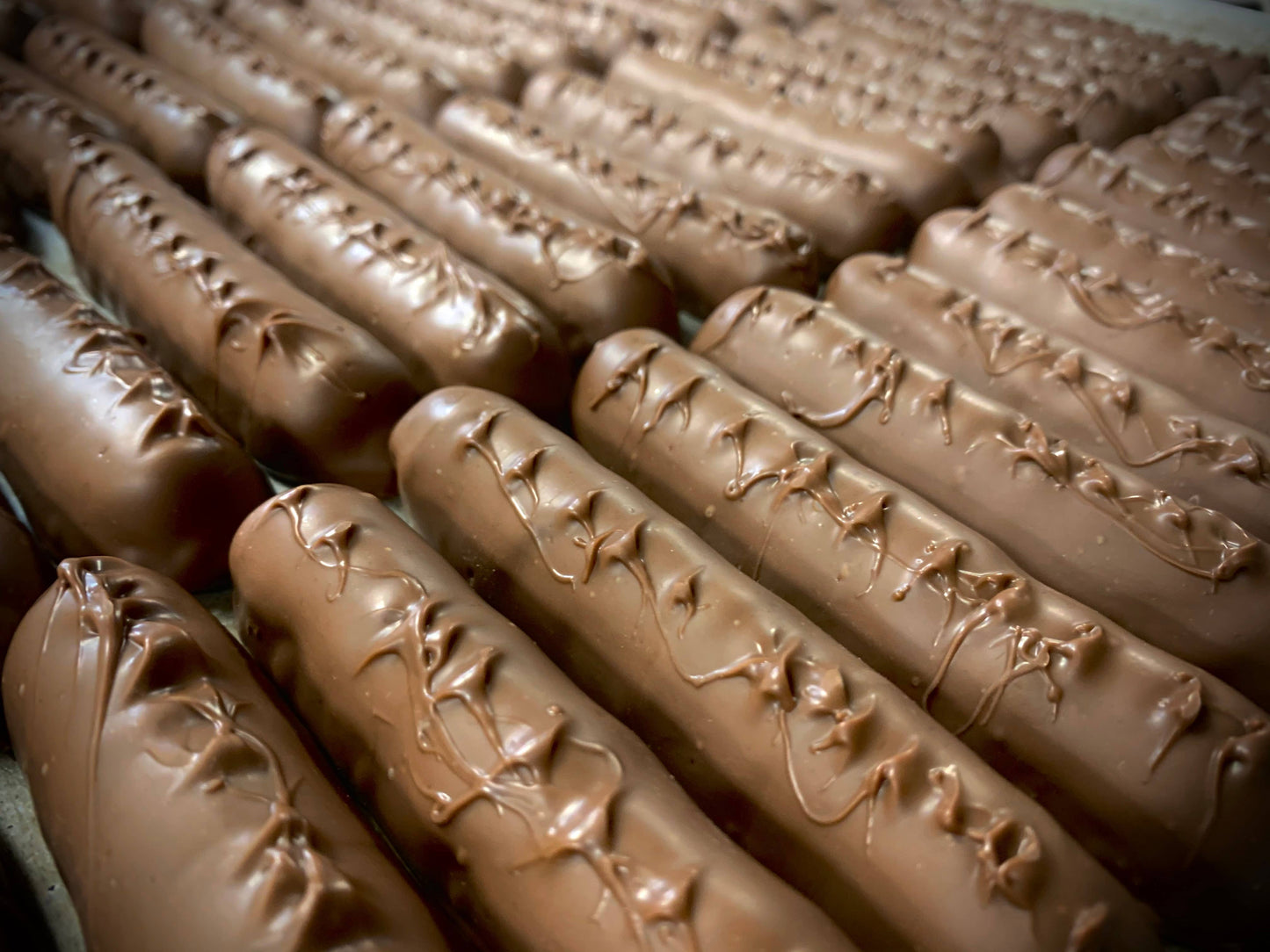 Pretzel Rods 🥨 Peanut Butter & Milk Choc Triple Dipped 3PK