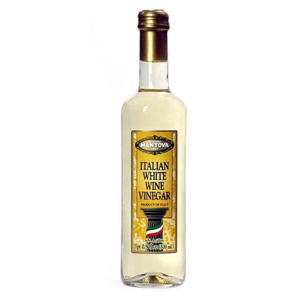 Mantova Italian White Wine Vinegar, 17 fl. oz.