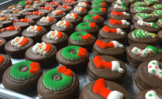 Christmas Theme 🎄 🎅 O’Oreo w/ Milk Chocolate 2 Pack