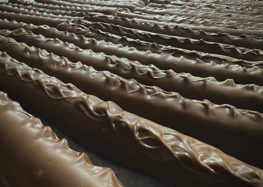 Pretzel Rods 🥨 Peanut Butter & Milk Choc Triple Dipped 3PK
