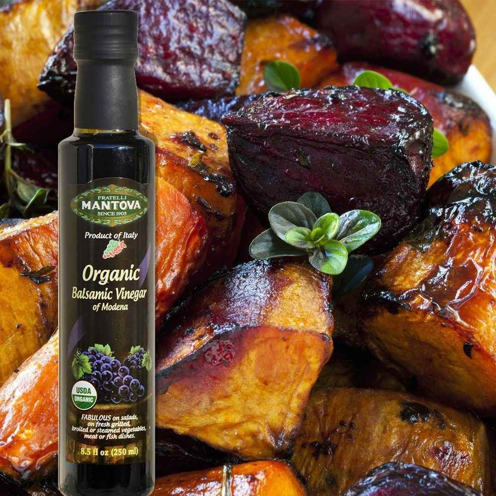 Mantova Organic Balsamic Vinegar of Modena PGI, 8.5 fl. oz.