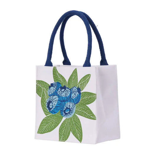 RFP Blueberry Bunch Itsy Reusable Tote