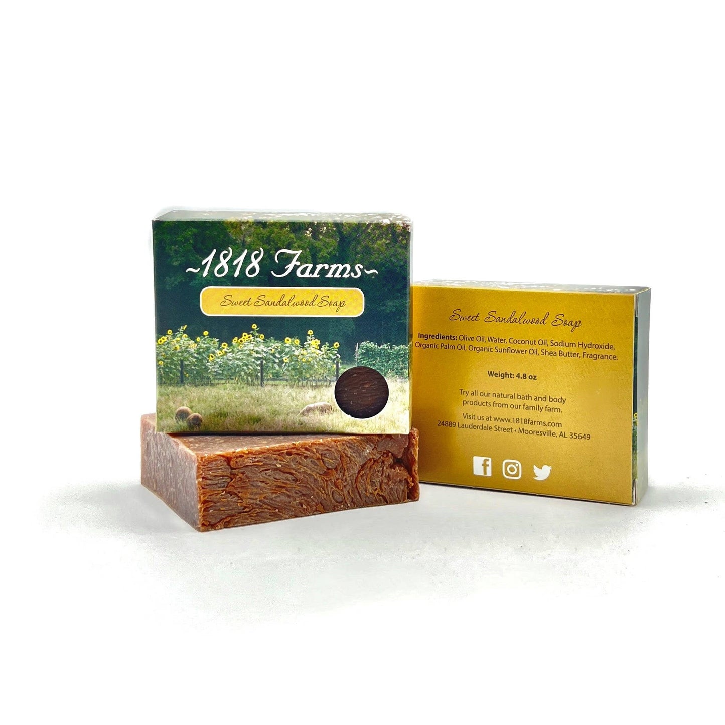 Hand Crafted Soap: Southern Tea
