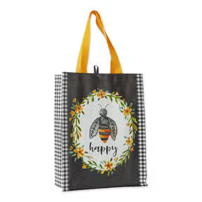 Bee Happy Reusable Tote