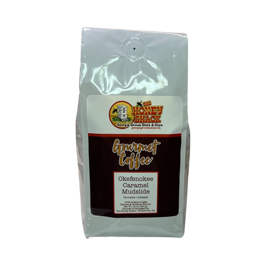 THS Okefenokee Caramel Mudslide Coffee 12 oz