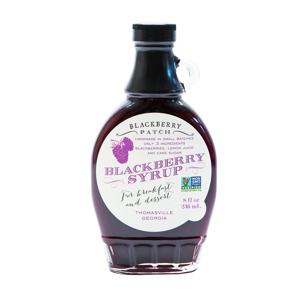 BP - Blackberry Syrup