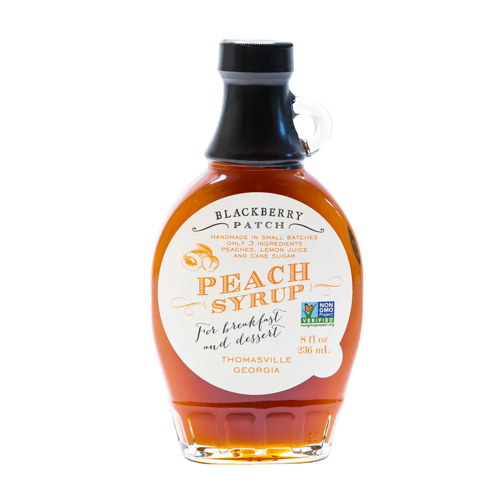 BP Peach Syrup