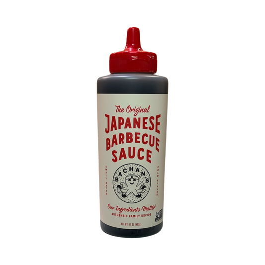 Bachan's Japanese BBQ Sauce 17oz