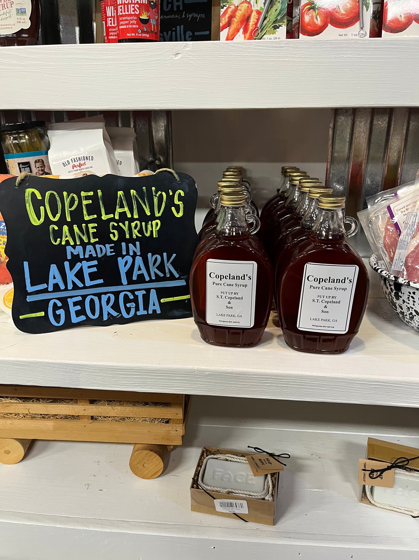 Copeland's - Cane Syrup 8 oz.