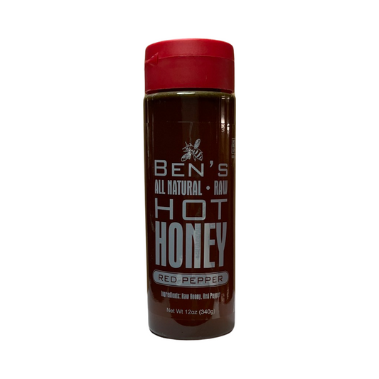 WS Case Ben's Hot Honey
