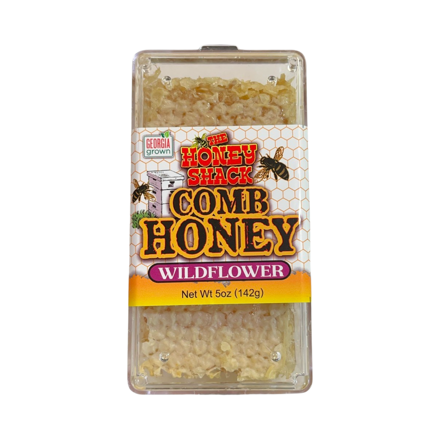 5 Ounce Wildflower Comb Honey
