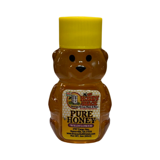 WS 2 Ounce Honey Bear (24 or more)