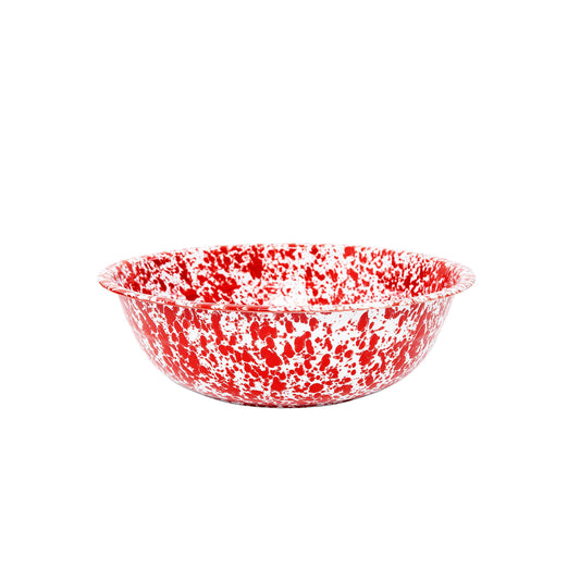 CC Red Small Serving Bowl
