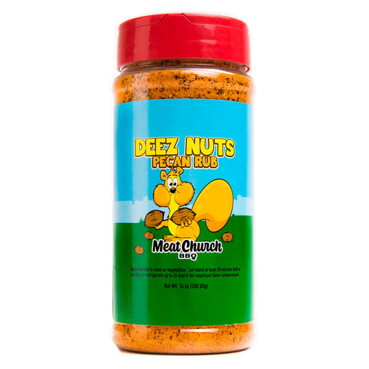 Deez Nuts Pecan Rub MCB
