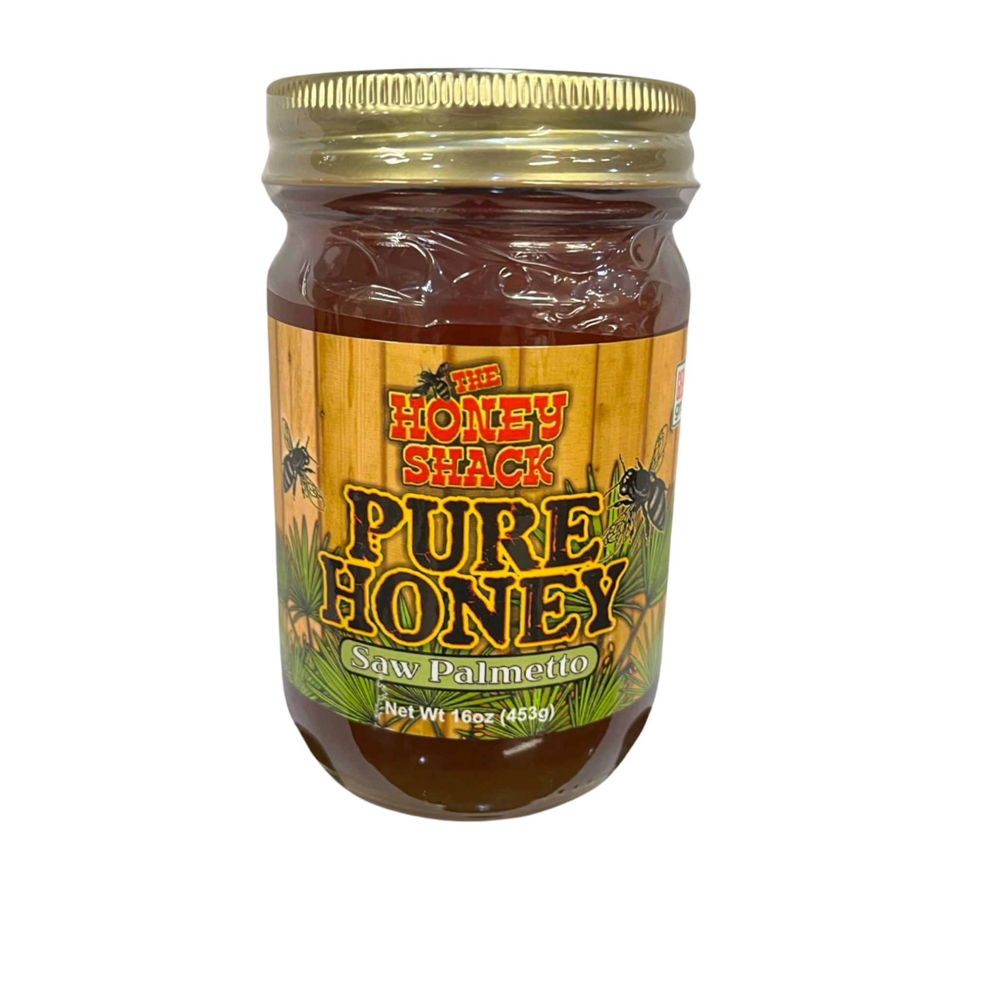 Saw Palmetto 16 Ounces The Honey Shack LLC