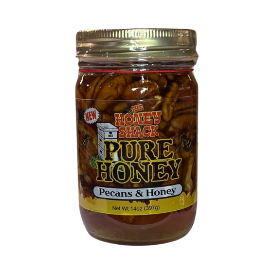 Pecans and Honey 14 Ounces