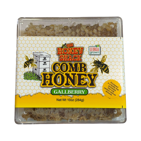 10 Ounce Gallberry Comb Honey