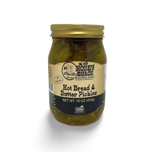 Hot Bread & Butter Pickles