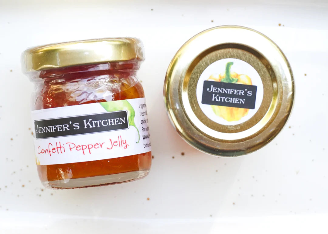 JK Confetti Pepper Jelly 2oz