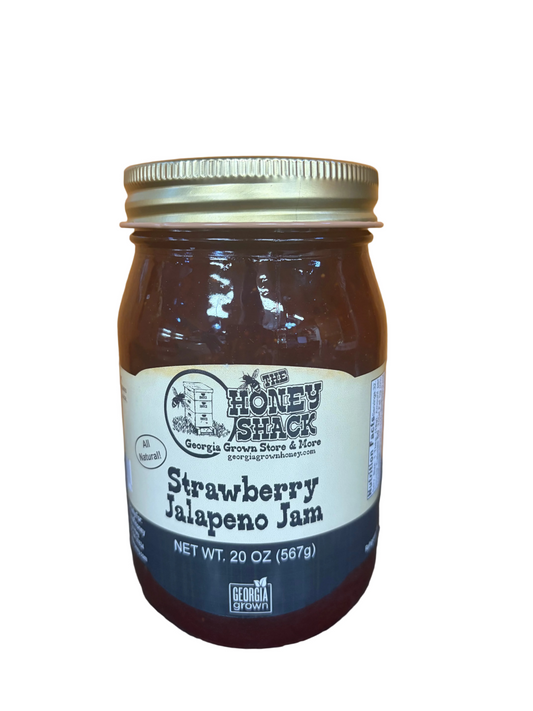 THS - Strawberry Jalapeano Jam 20 oz