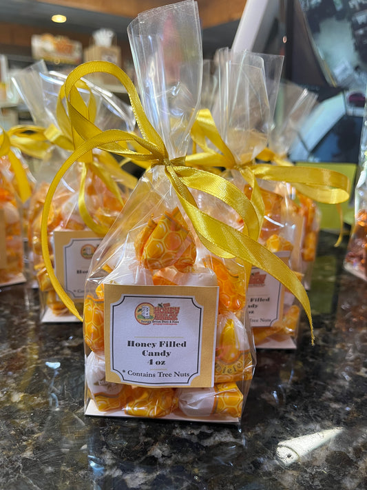 Italian Honey Filled Hard Candy 4 oz bag