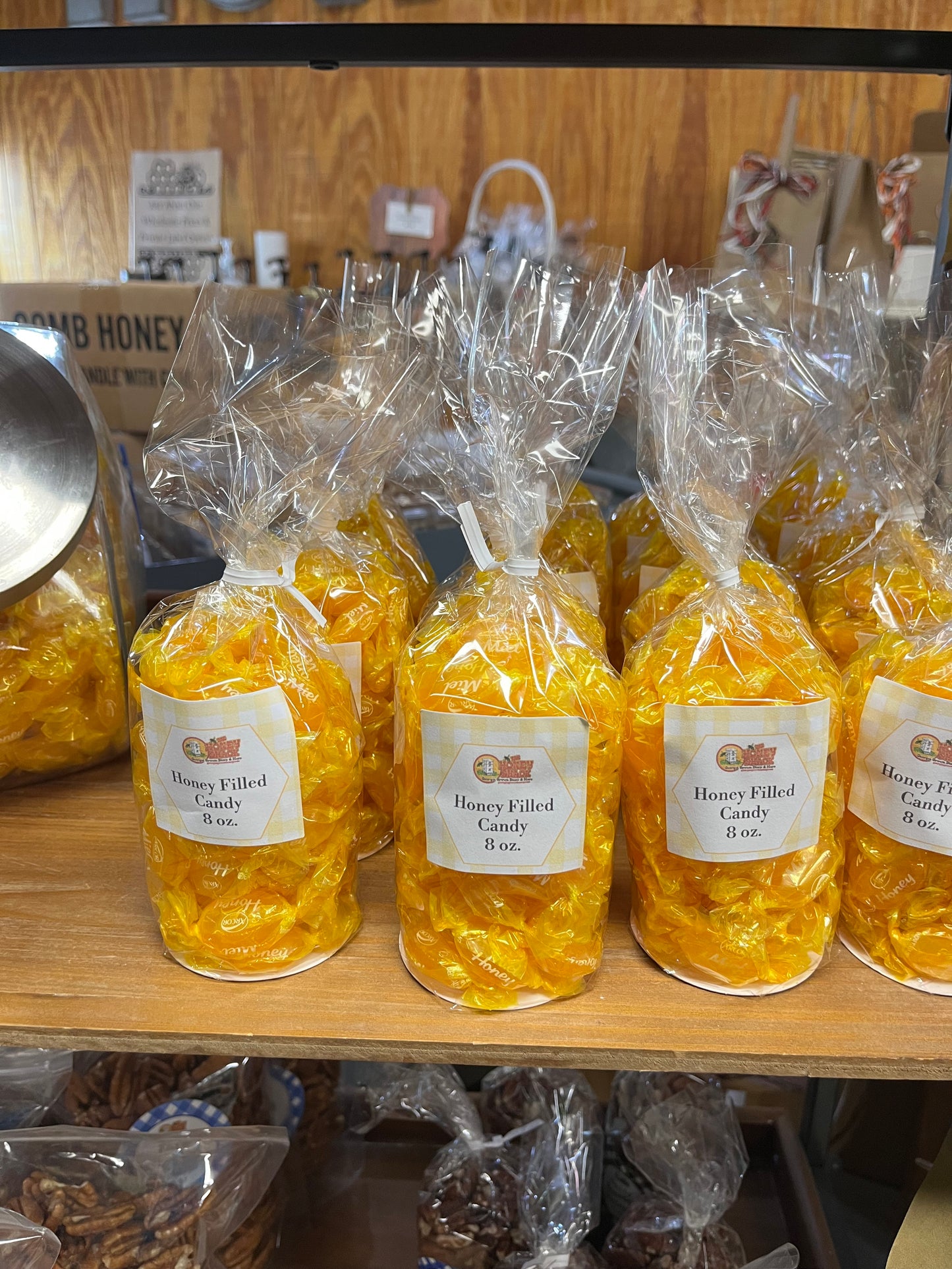 THS - Honey Filled Candy - 8 oz. Honey Flavor