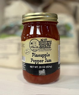Pineapple Pepper Jam