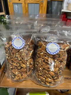 Farm Shelled Pecan Halves 1 lb