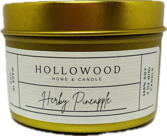 Hollowood Herby Pineapple 4oz