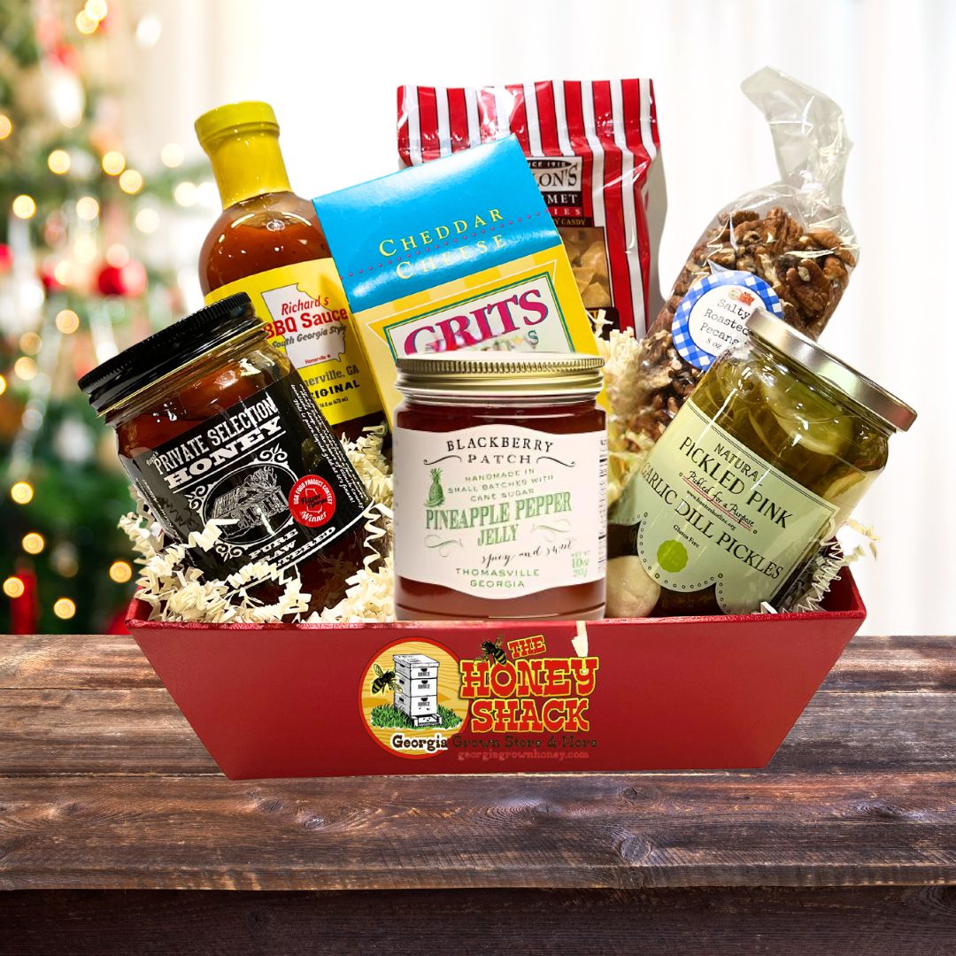 Taste of Georgia Gift Basket LG