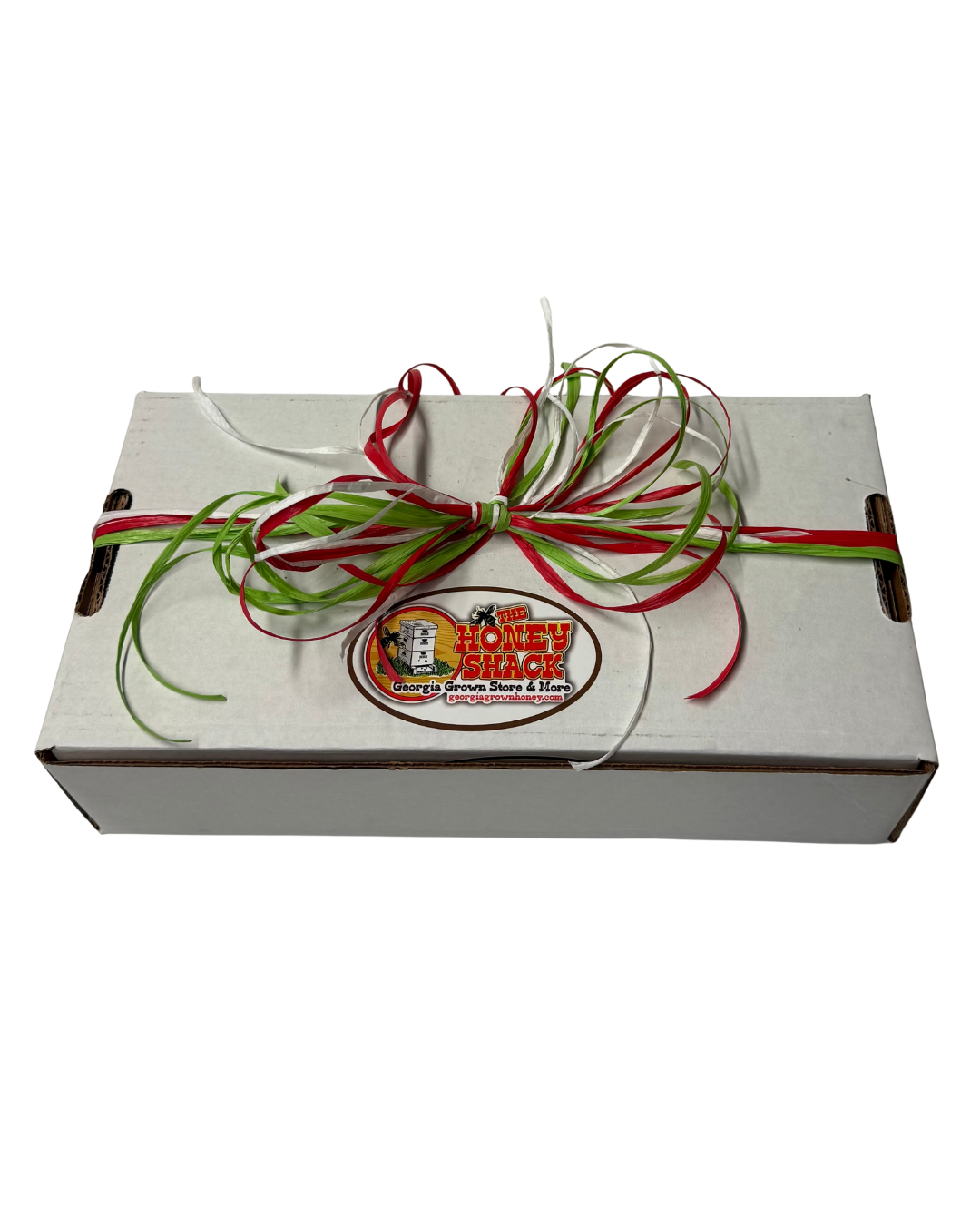 3-Piece Honey Sampler Gift Box Option 1