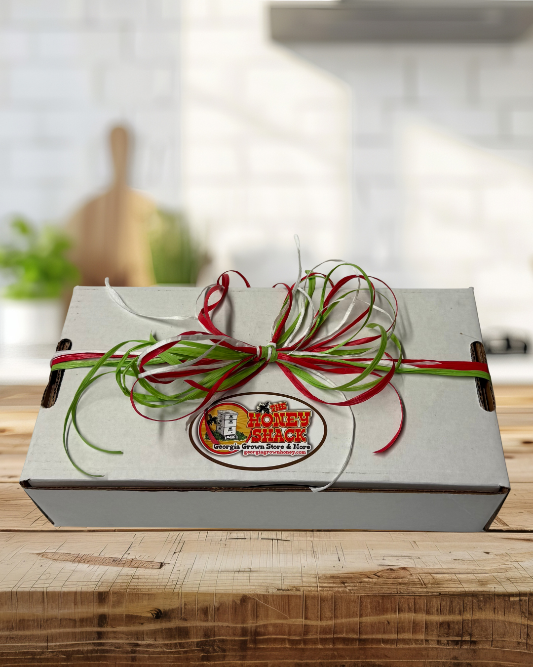 3-Piece Honey Sampler Gift Box Option 1