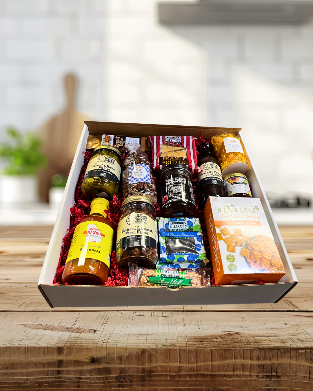 Taste of Georgia Gift Box The Ultimate