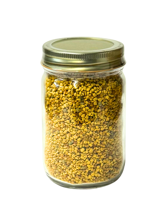 WS Case Bee Pollen 8 oz No Labels