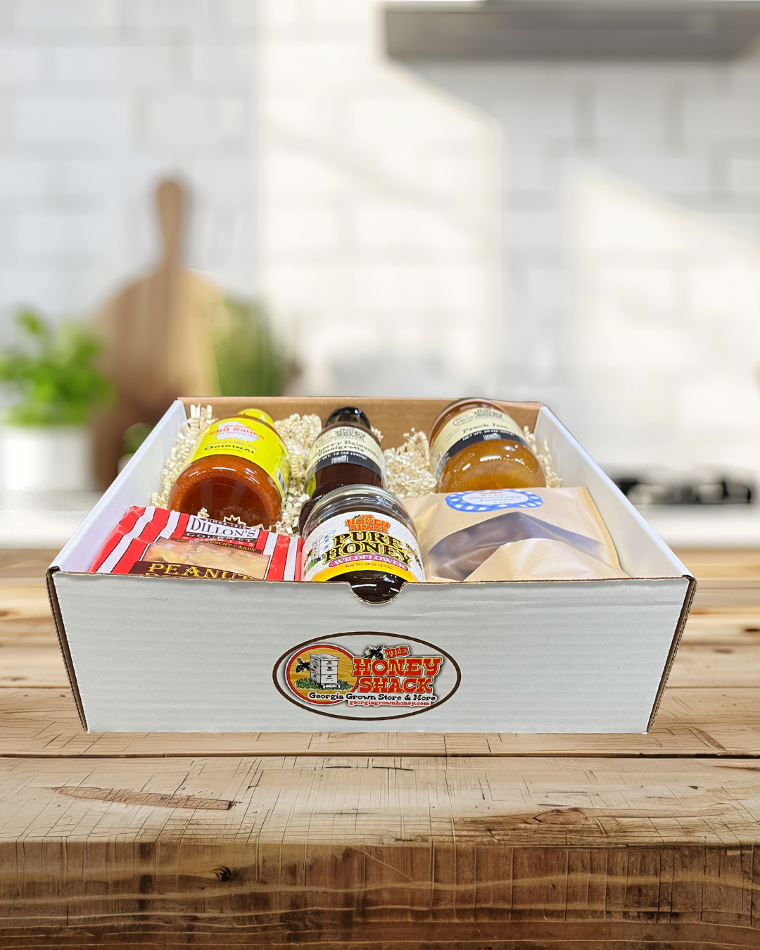 Taste of Georgia Gift Box Small