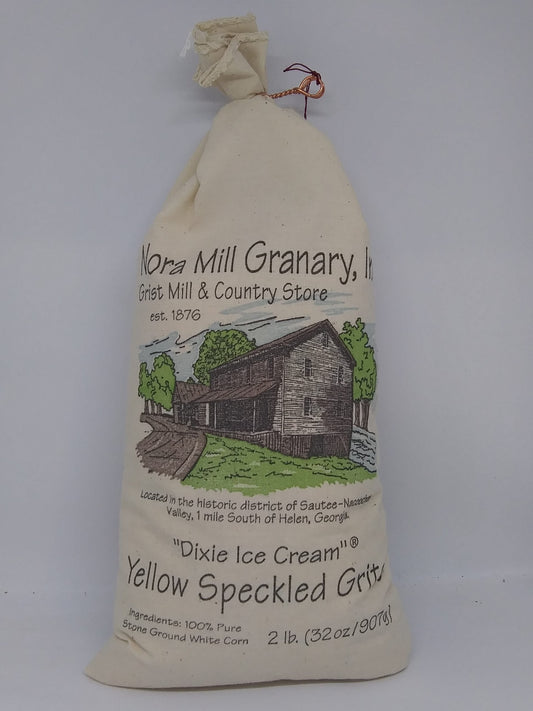 Nora Mill Yellow Speckled Grits